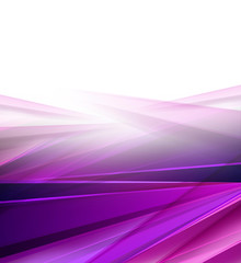 Purple and white Crystal lines Abstract design color background