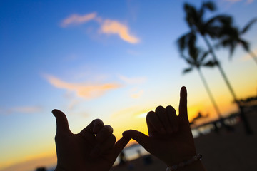 ハワイのバカンス