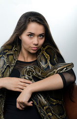 Pretty woman and python