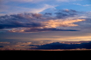 Sunset and Sky