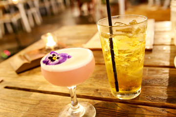 バーでのひととき2