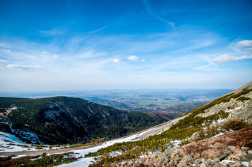 Śnieżka mountain. Karkonosze