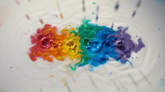 Colored Paint