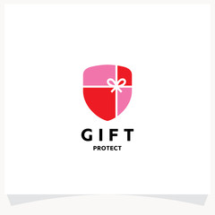 Gift Protect Logo Designs Template