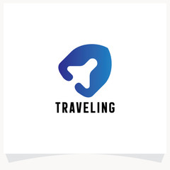 Traveling Logo Designs Template