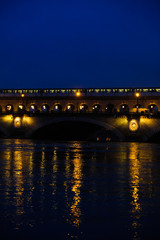 Fototapeta na wymiar Pont de Bercy in Paris