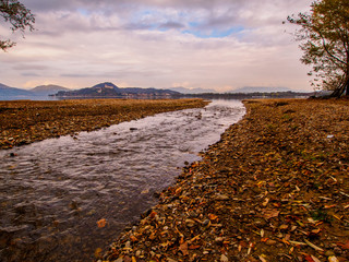 Autunno sul lago Maggiore