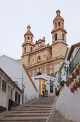 Olvera, Cádiz, Andalusien, Spanien