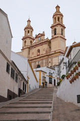 Fototapeta premium Olvera, Cádiz, Andalusien, Spanien