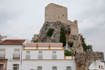Olvera, Cádiz, Andalusien, Spanien
