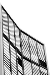 Building in Black and white
