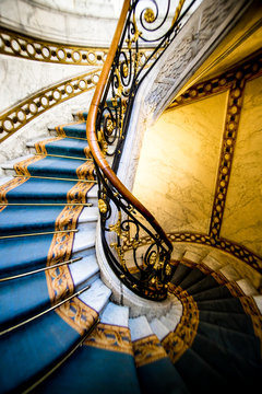 Beautiful Old French Staircase