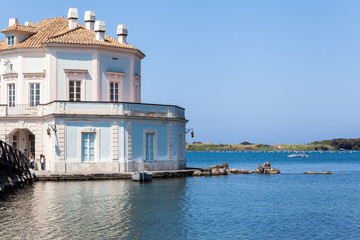 Obraz premium italy, Campi Flegrei, Bacoli, Casina Vanvitelliana