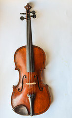 Fototapeta na wymiar Old German violin.