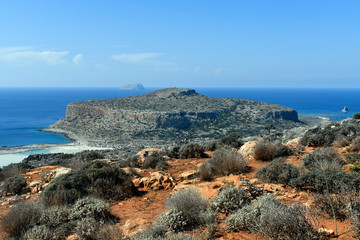 Fototapeta na wymiar Greece, Crete, Kissamos