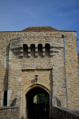 Fototapeta na wymiar Castle in England