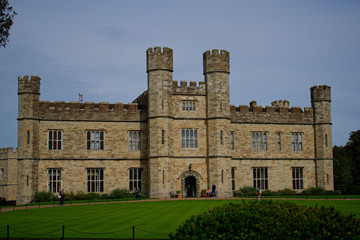 Fototapeta na wymiar Castle in England