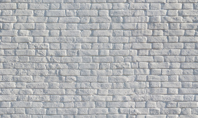 white painted brick wall seamless texture