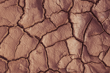Cracks texture ground surface soil, dried clay, drought
