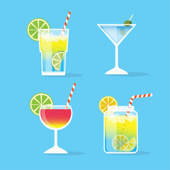 cocktails set
