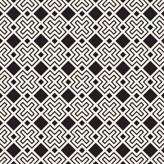 Vector seamless pattern. Modern stylish abstract texture. Repeating geometric tiles
