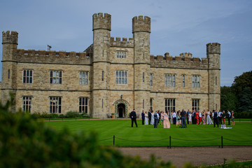 Leads castle in England