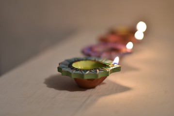 Diwali festival, India