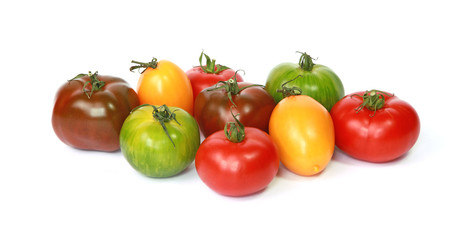 Différentes variétés de tomates