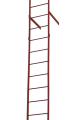 rusty iron ladder