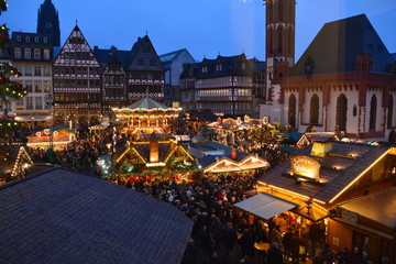 Marché de noël Francfort - Frankfurt Christmas Market