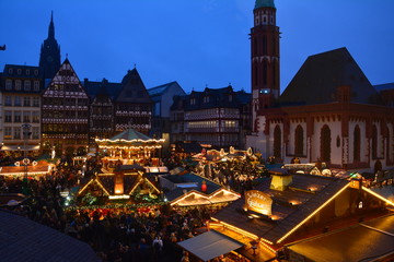 Marché de noël Francfort - Frankfurt Christmas Market