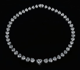 Heart Journey Diamond Necklace