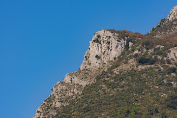 Venafro (IS), monte Santa Croce