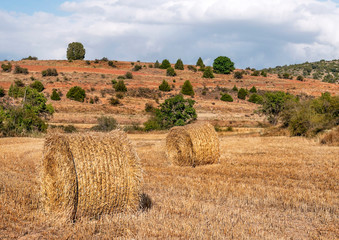 Fototapeta na wymiar Mountains of Albarracin in Teruel