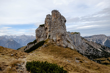 Abstrakte Felsformationen