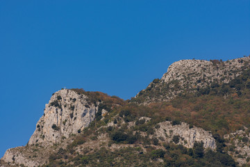 Venafro (IS), monte Santa Croce