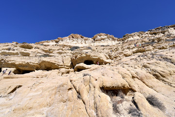 Fototapeta premium Greece, Crete, Matala