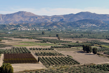 Greece, Crete, Rural Landscape