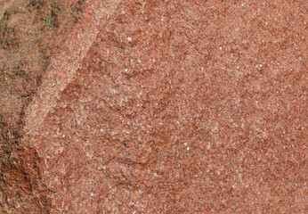 Surface of the stone.