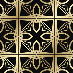 Art Deco seamless pattern