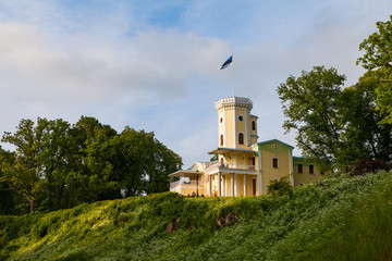 Castle of Keila Joa in Estonia near Tallinn.