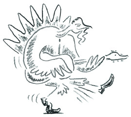 Turkey Duckwalk © Jim Hayes