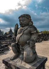 Fototapeta na wymiar Prambanan Temple 5