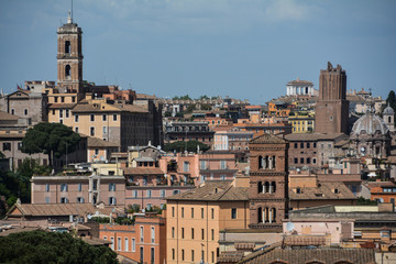 Obraz premium view of rome