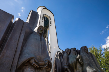 Island of Tears, Trinity Suburb, Minsk, Belarus