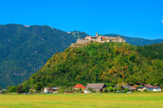 Landskron castle, Villach, Carinthia, Austria