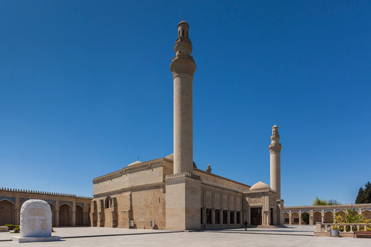 Azerbaijan, Samaxi, Juma Mosque or Friday Mosque