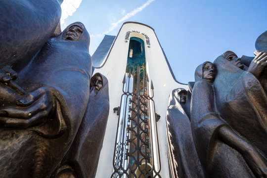 Island of Tears, Trinity Suburb, Minsk, Belarus
