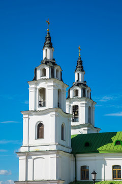Cathedral of the Holy Spirit, Trinity Suburb, Minsk, Belarus