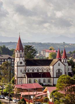 Sagrado Corazon de Jesus Church, Puerto Varas, Llanquihue Province, Los Lagos Region, Chile